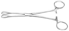 Ballenger Sponge Forceps Straight - N7170